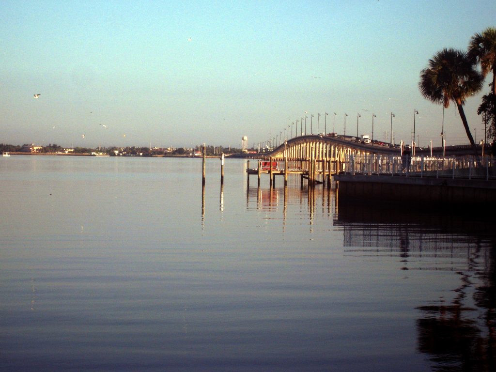 Bridges over Charlotte Harbor